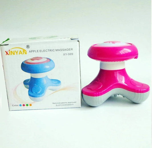 Mini Body Massager Battery Operated Multicolor ABS
