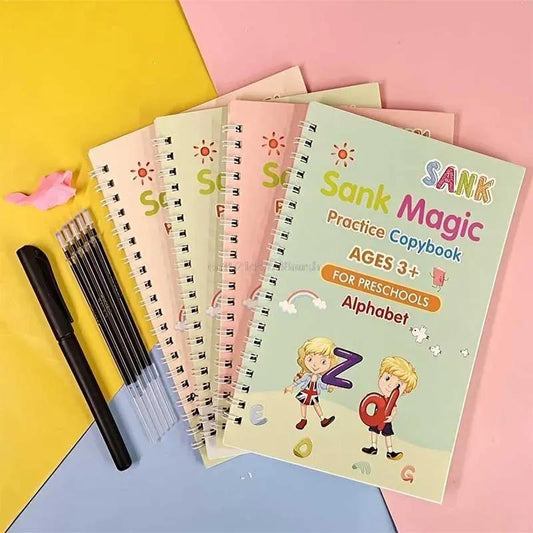 Tracing Workbooks Set for Kids Learning & Travel