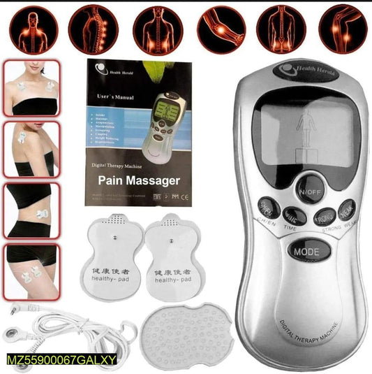 Portable Mini Electric Body Massager with 8 Modes & Rechargeable Battery